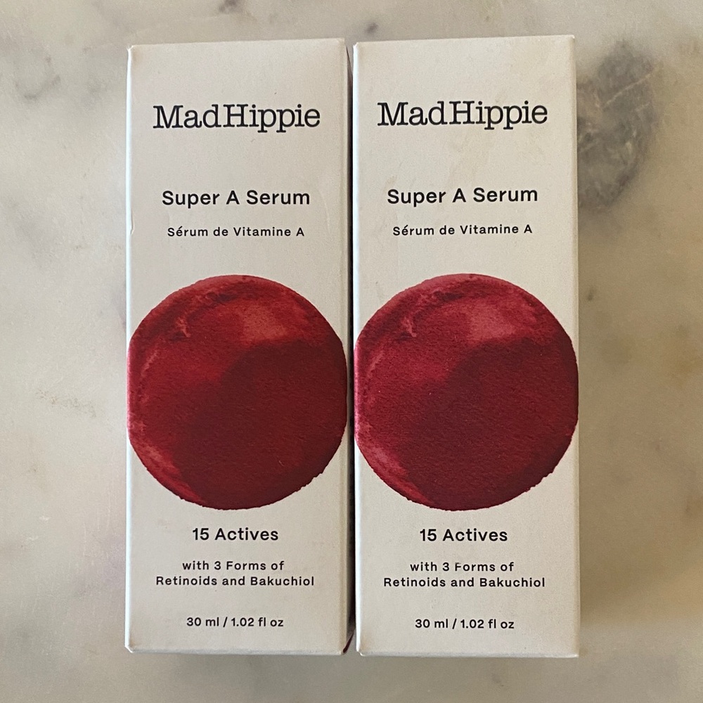 MadHippie Super A Serum - New in Box! X2